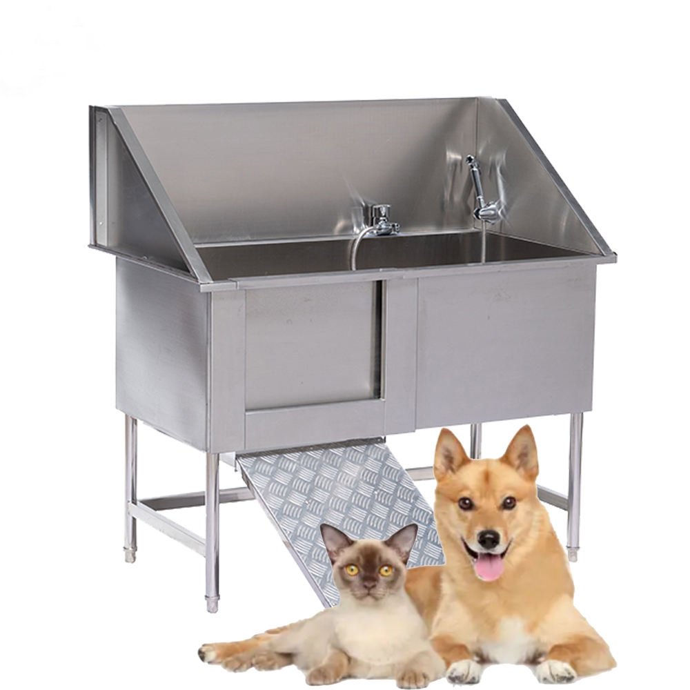 Pet Stainless Steel Bathing Water Tank