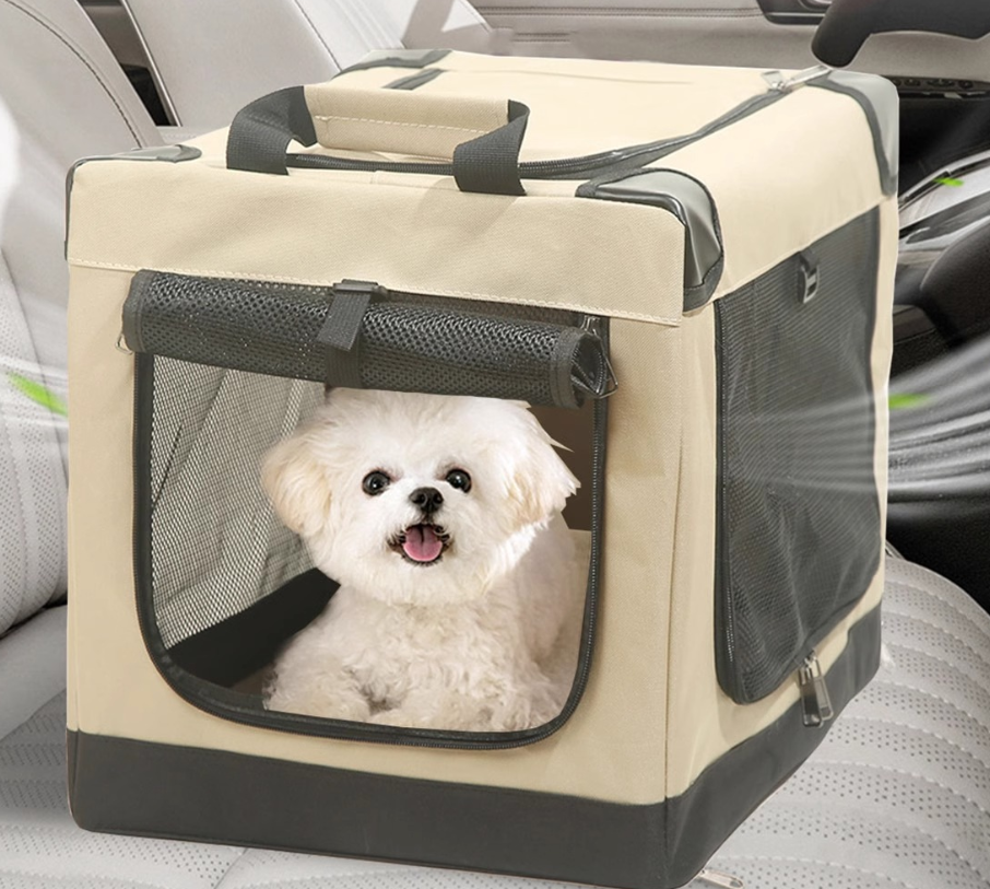 Chew Resistant Pet Travel Carrier Bag